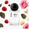 Pirámide olfativa perfume divain.971 | divain Parfums