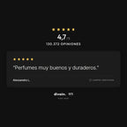 divain.971 - 4,7/5 sobre 130.372 opiniones