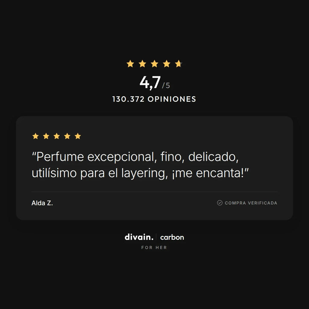 divain. carbon - 4,7/5 sobre 130.372 opiniones
