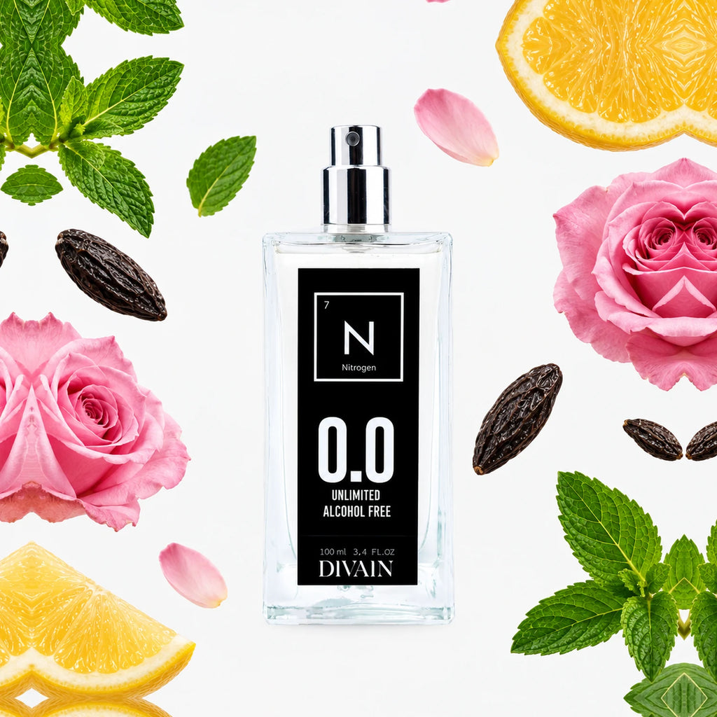 Pirámide olfativa perfume divain.974 | divain Parfums