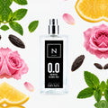 Pirámide olfativa perfume divain.974 | divain Parfums