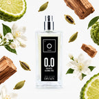 Pirámide olfativa perfume divain.975 | divain Parfums