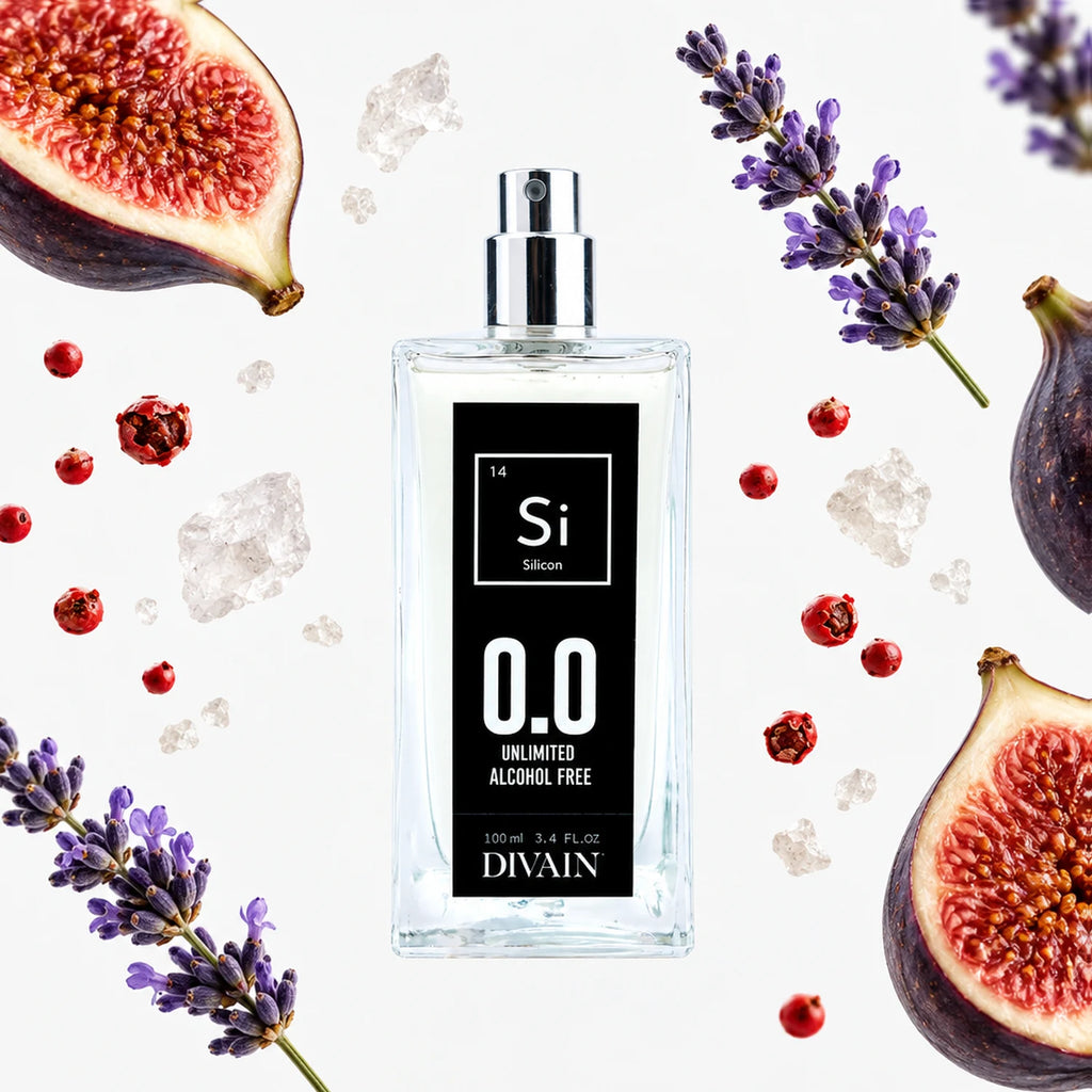 Pirámide olfativa perfume divain.976 | divain Parfums