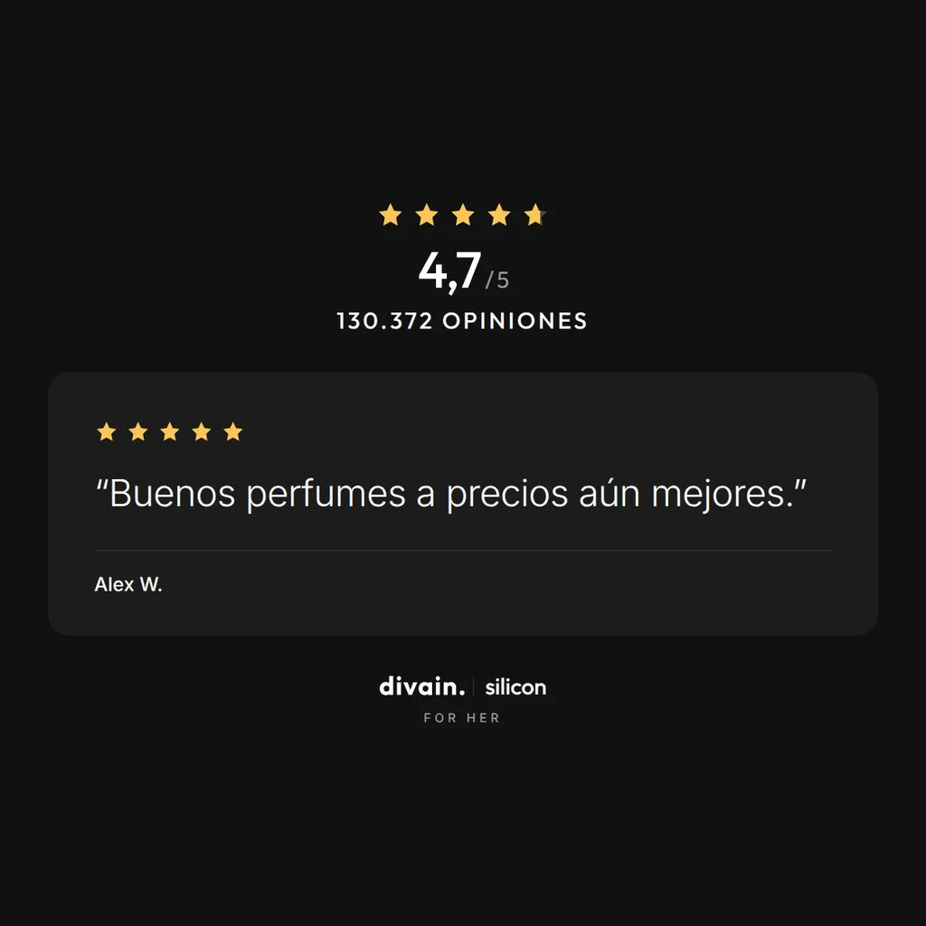 divain. silicon - 4,7/5 sobre 130.372 opiniones