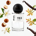 Notas olfativas perfume divain.983 | divain Parfums