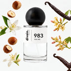 Notas olfativas perfume divain.983 | divain Parfums