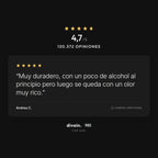 divain.985 - 4,7/5 sobre 130.372 opiniones