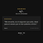 divain.993 - 4,7/5 sobre 130.372 opiniones