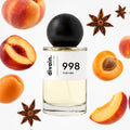 Notas olfativas perfume divain.998 | divain Parfums