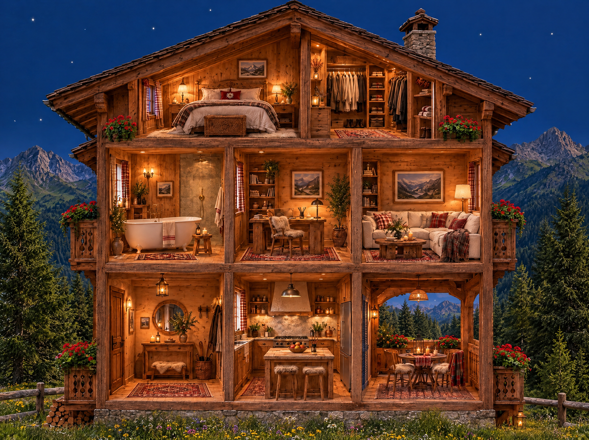 Alpenhaus, divain. home