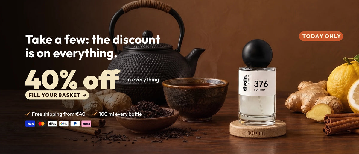 Men’s perfumes · 40% OFF
