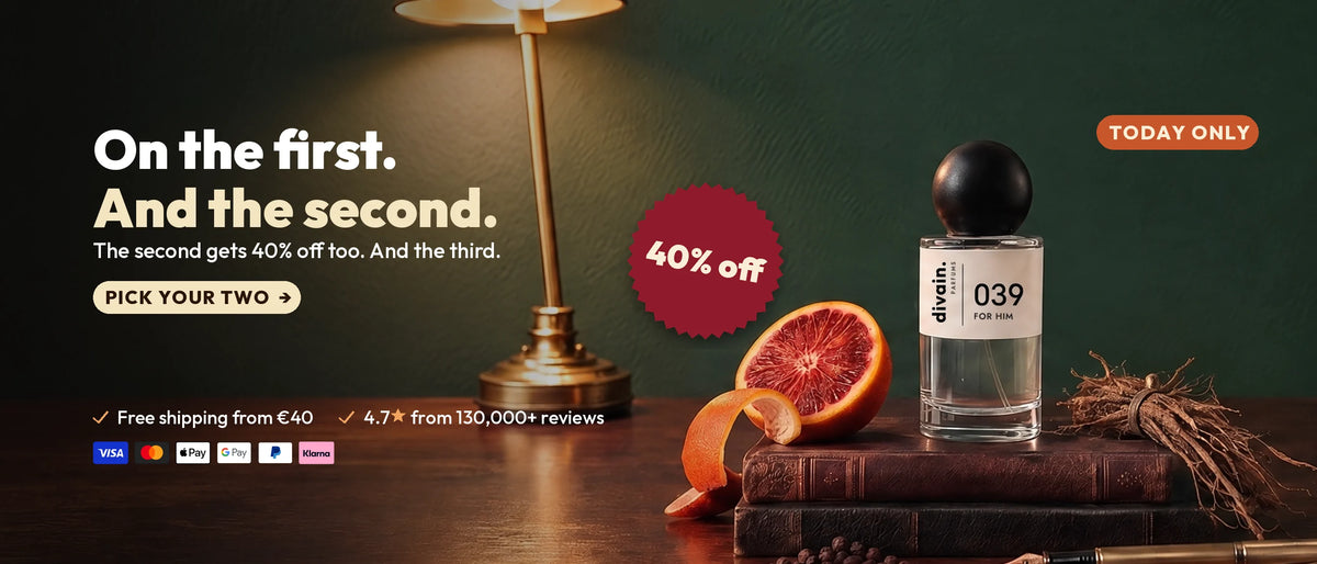 Men’s perfumes · 40% OFF