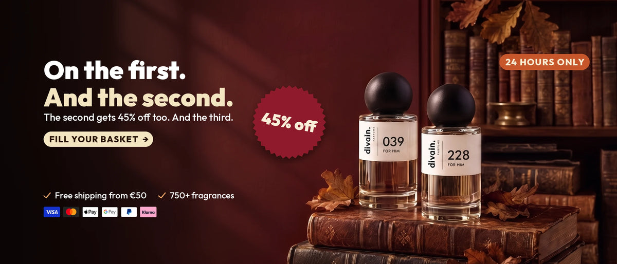 Men’s perfumes · 45% OFF