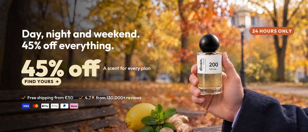 Men’s perfumes · 45% OFF