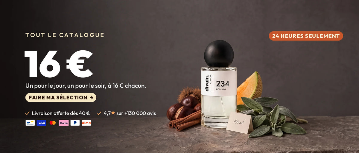 Parfums pour homme · 16€