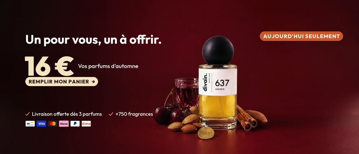 Tous les parfums · 16€