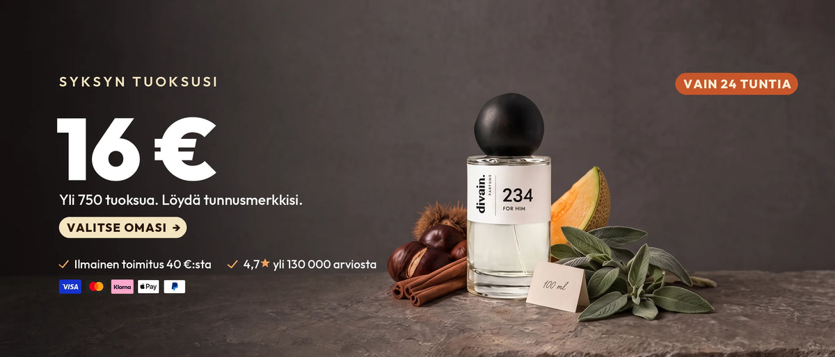 Men’s perfumes · 16€