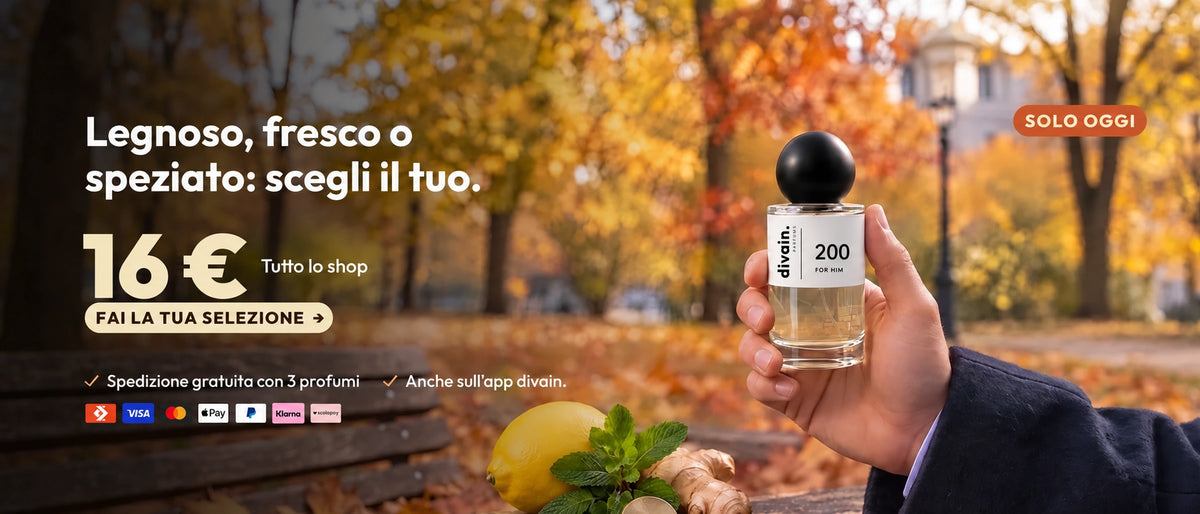 Perfumes de hombre · 16€