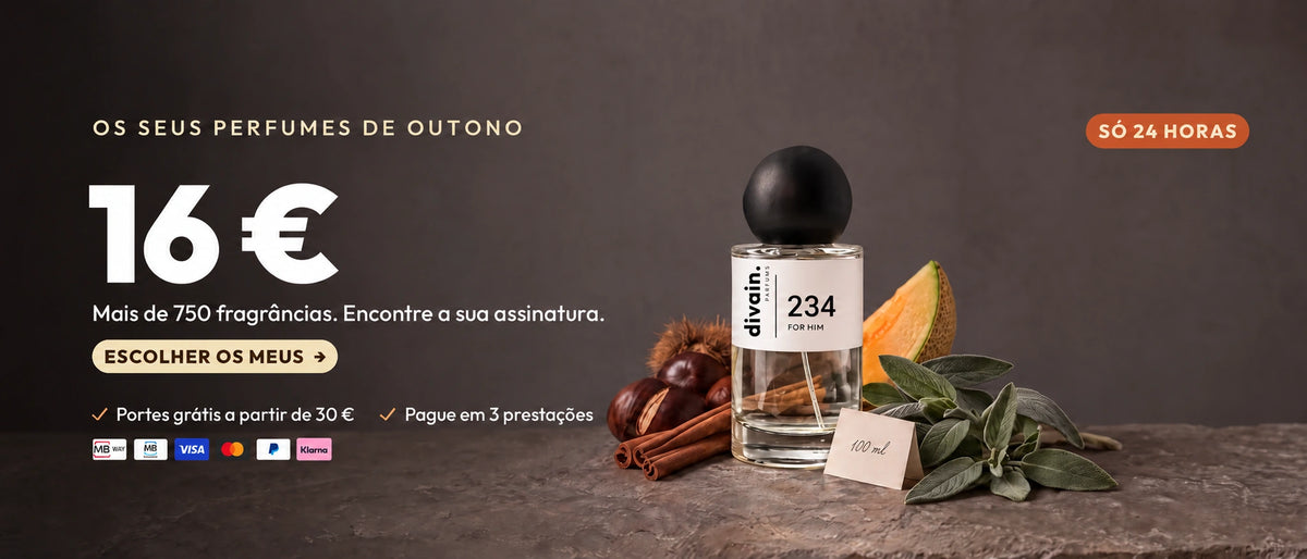 Perfumes de homem · 16€
