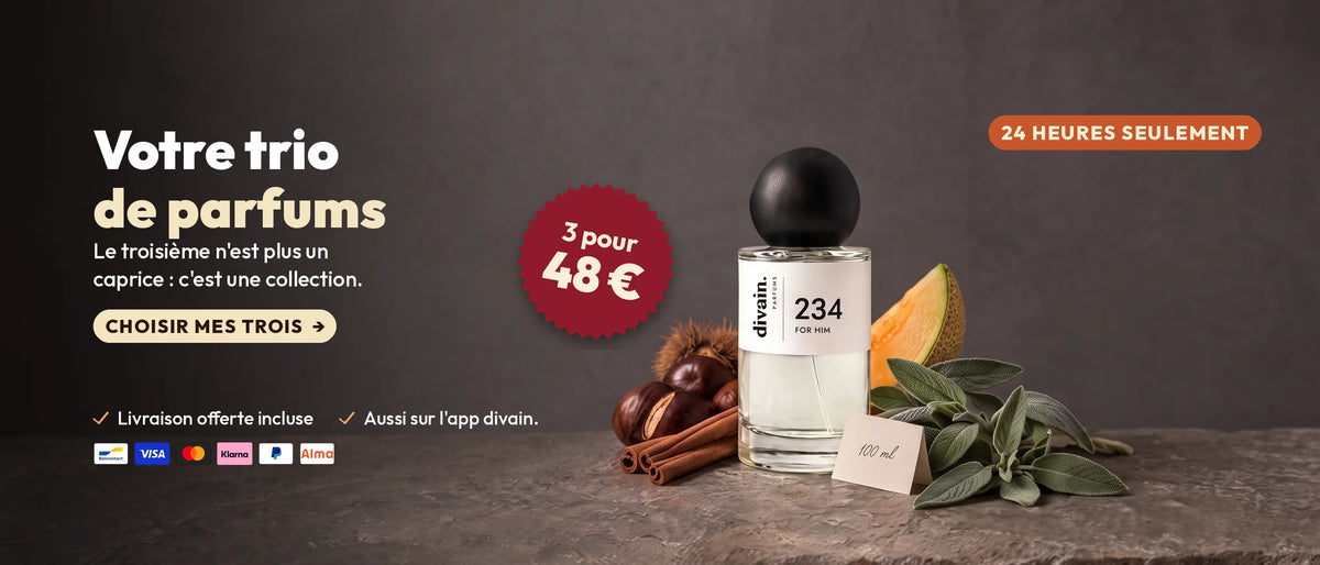 Parfums pour homme · 16€