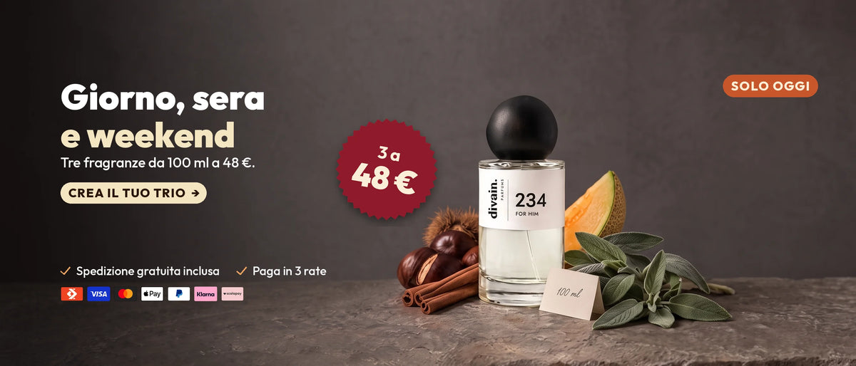 Perfumes de hombre · 16€