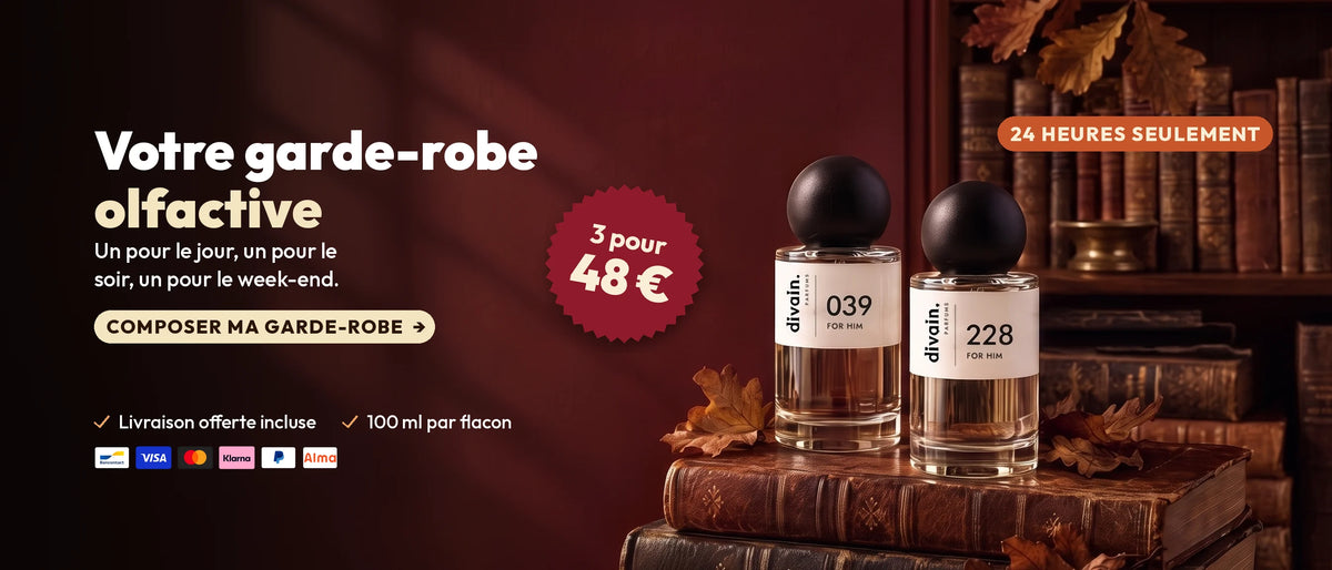 Parfums pour homme · 16€