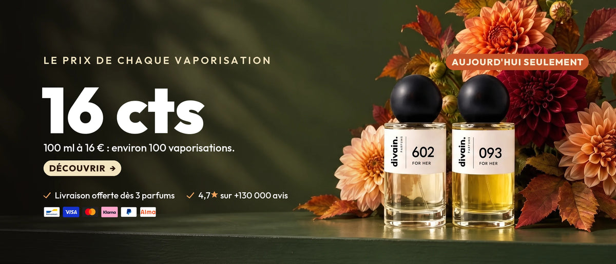 Parfums pour femme · 16€