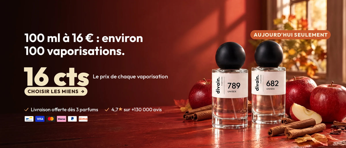 Tous les parfums · 16€