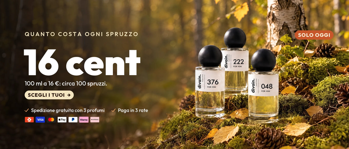 Perfumes de hombre · 16€