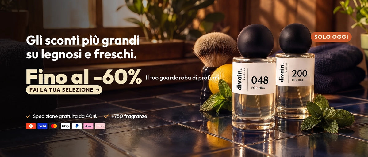 Men’s perfumes · UP TO -60%