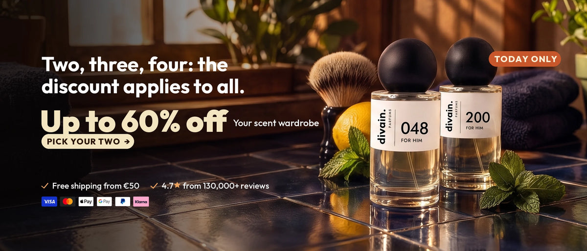 Men’s perfumes · UP TO -60%