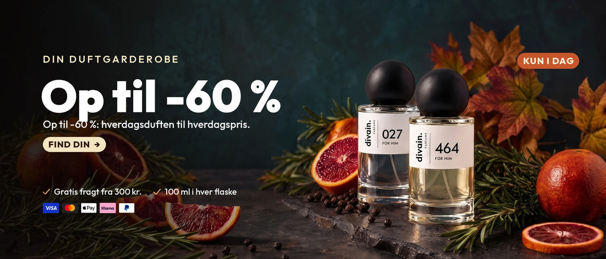 Perfumes de hombre · OP TIL -60%