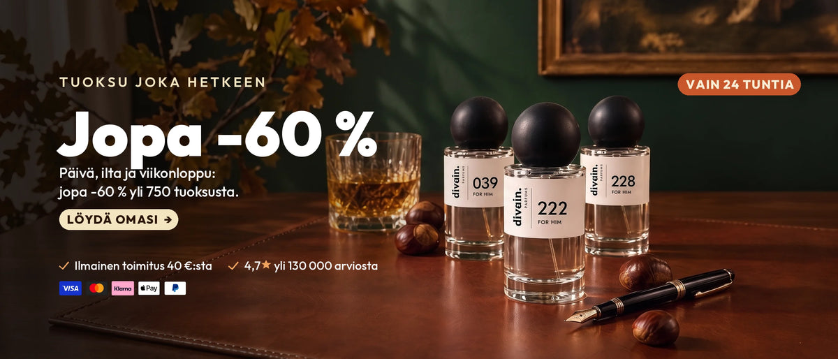 Hasta −60% · C · FI