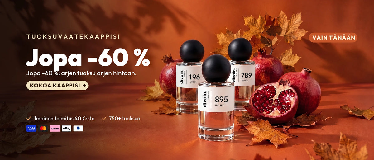 Hasta −60% · C · FI