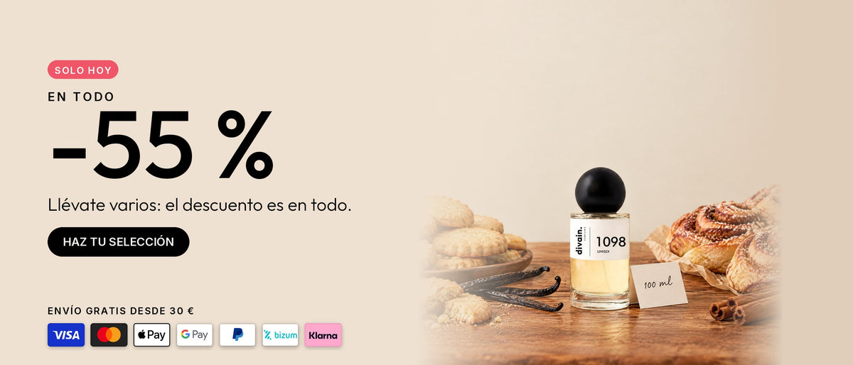 55% DE DESCOMPTE