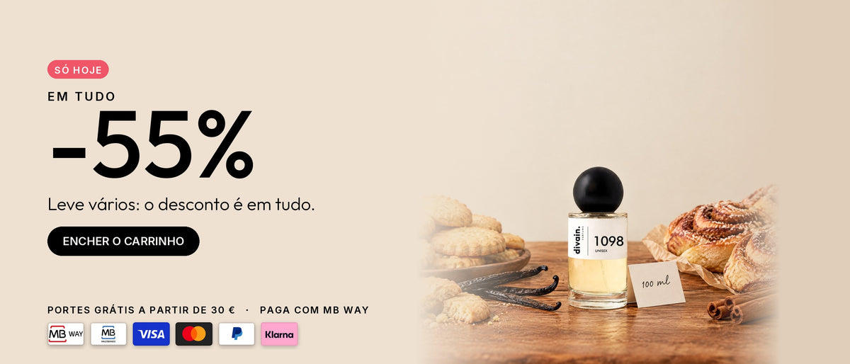 55% DE DESCONTO