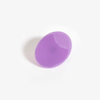 Silicone facial cleansing brush