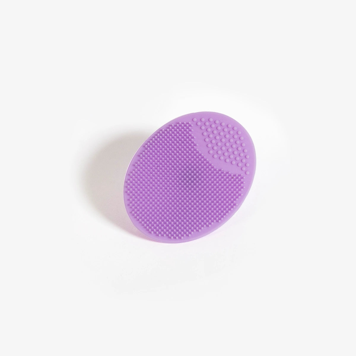 Silicone facial cleansing brush