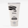 Crema corporal divain Care, con envase blanco e inspirada en el perufme 018.