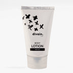 Crema corporal divain Care, con envase blanco e inspirada en el perufme 564.