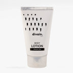Crema corporal divain Care, con envase blanco e inspirada en el perufme 895.