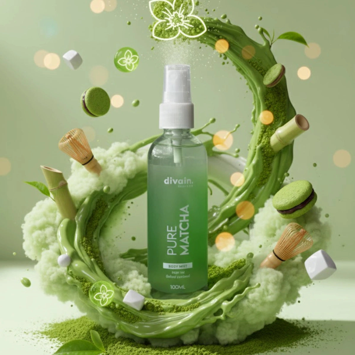 Pure Matcha Body Mist | divain Parfums