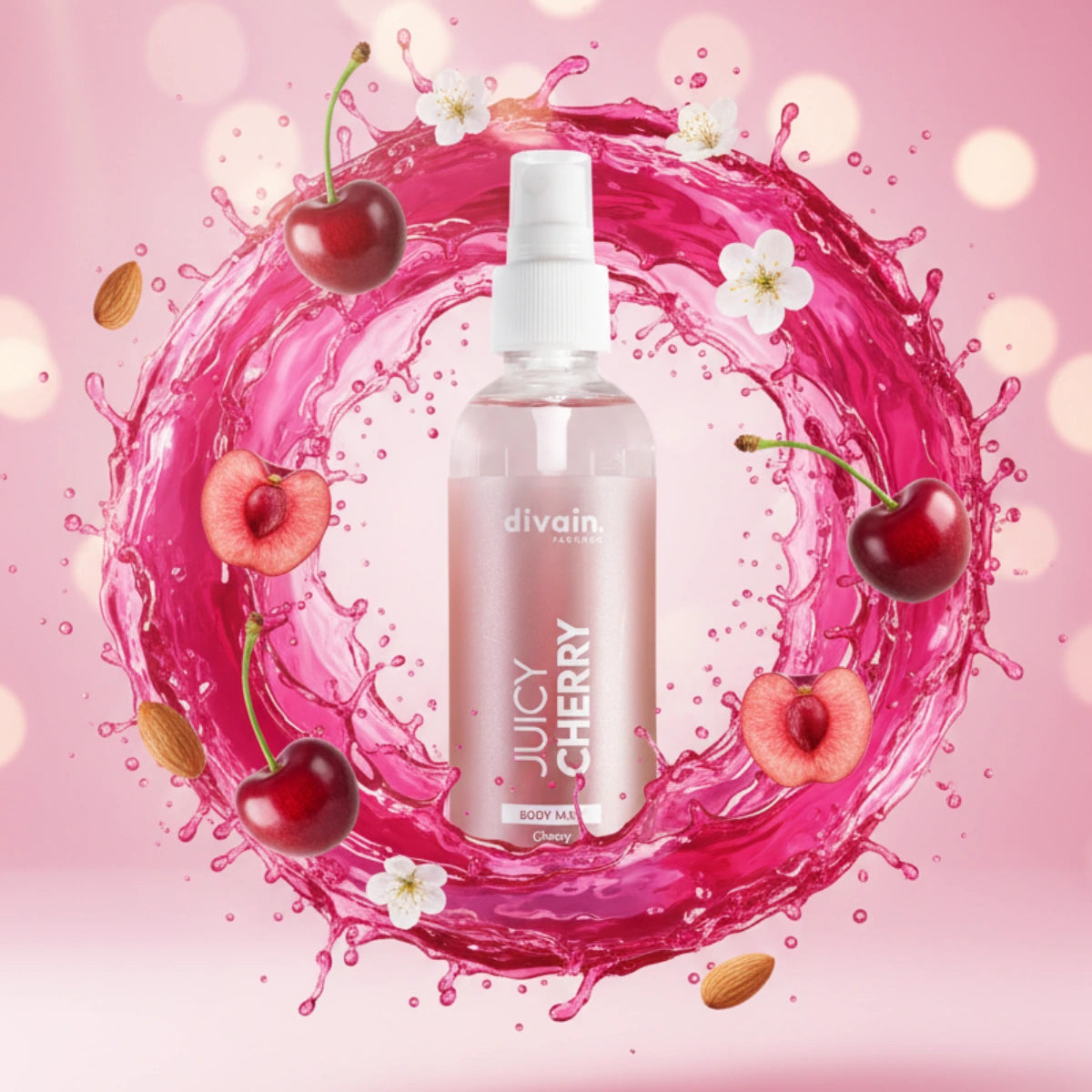 Juicy Cherry Body Mist | divain Parfums