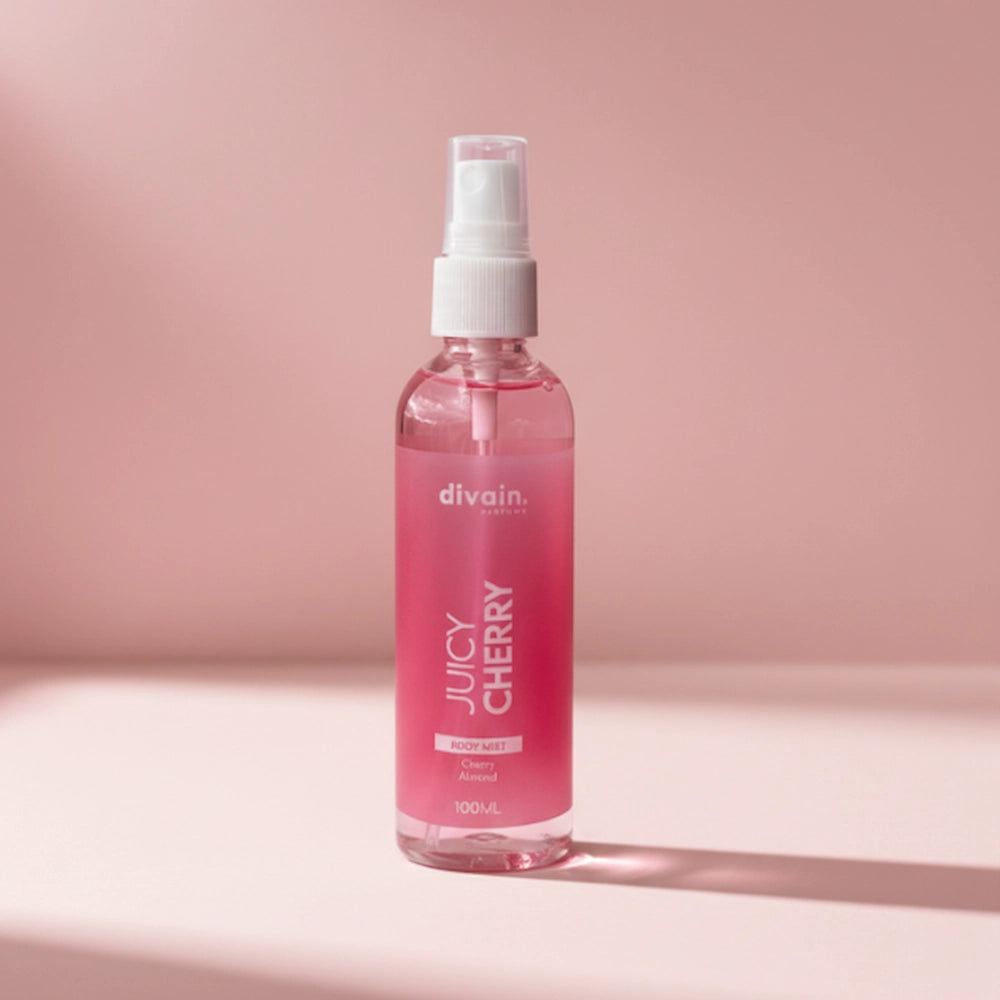 Juicy Cherry Body Mist | divain Parfums