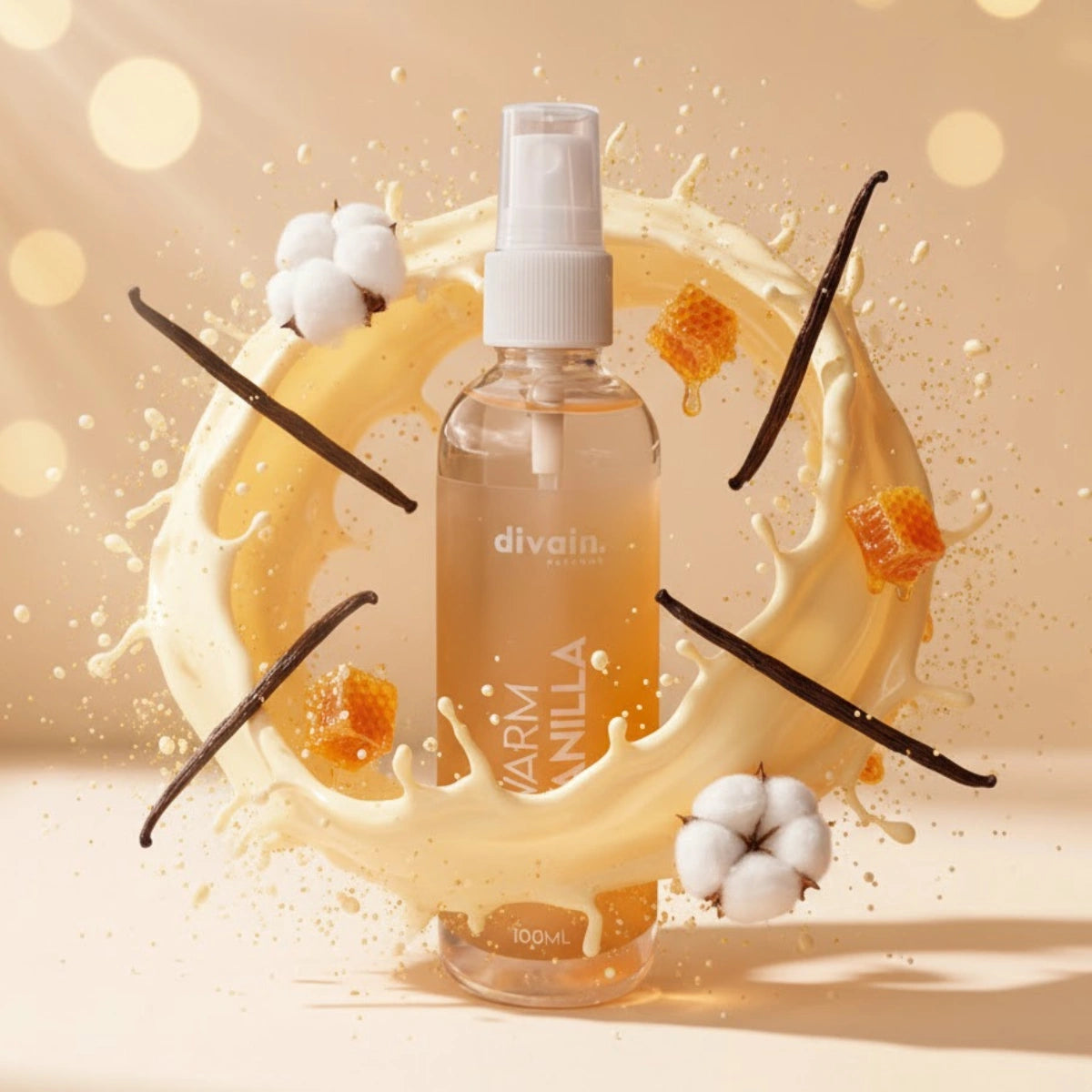 Warm Vanilla Body Mist | divain Parfums