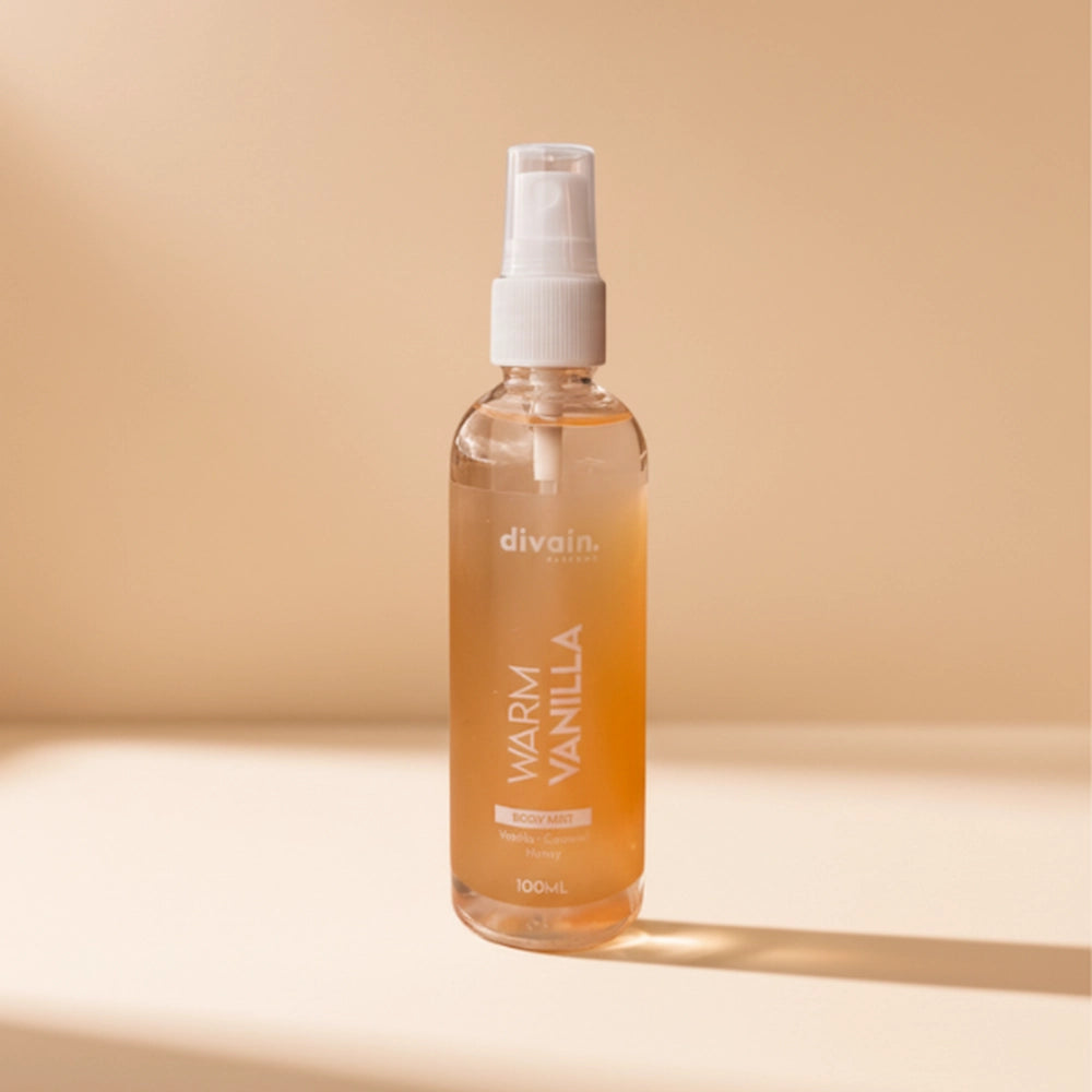 Warm Vanilla Body Mist | divain Parfums