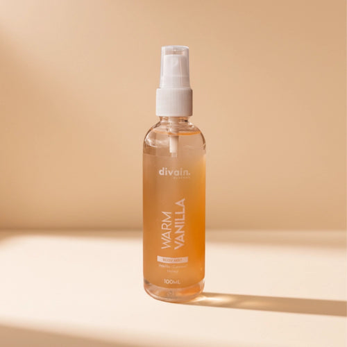 Body Mist Warm Vanilla