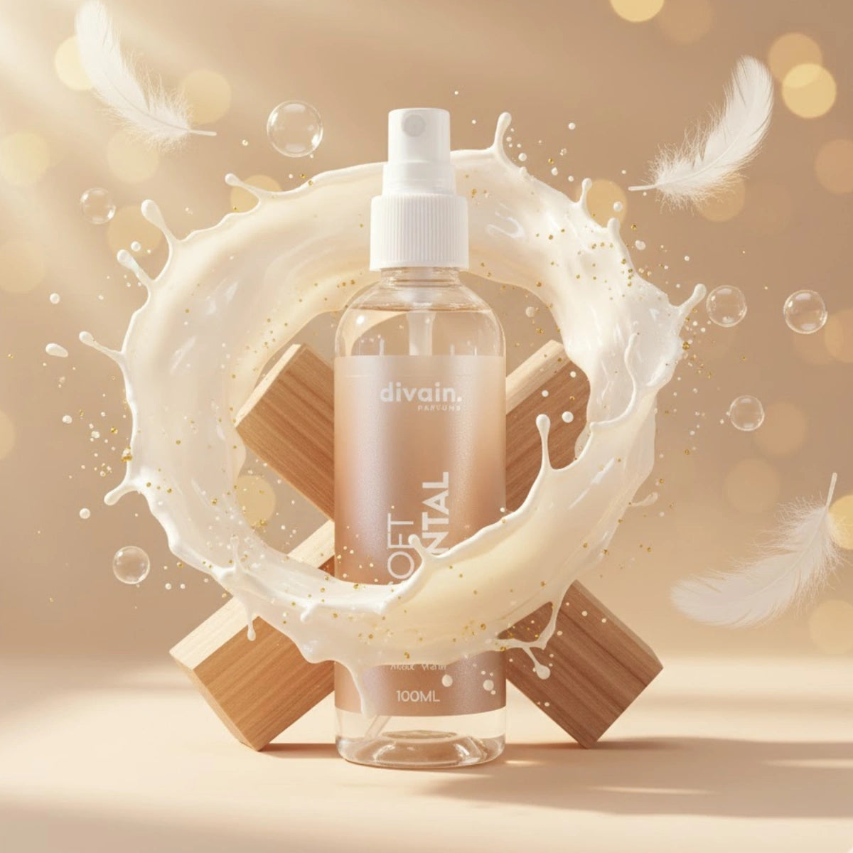 Soft Santal Body Mist | divain Parfums