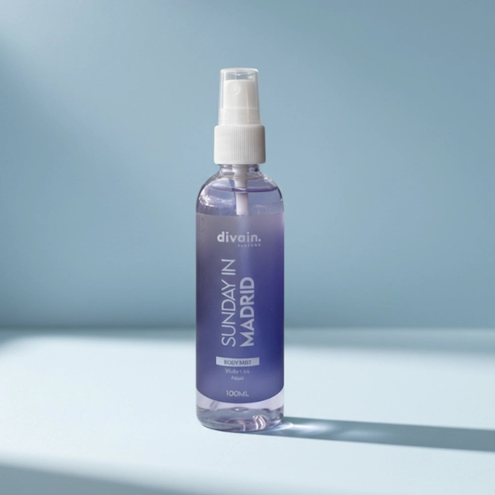 Sunday in Madrid Body Mist | divain Parfums