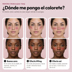Dónde ponerse el colorete Multi Stick Vamp
